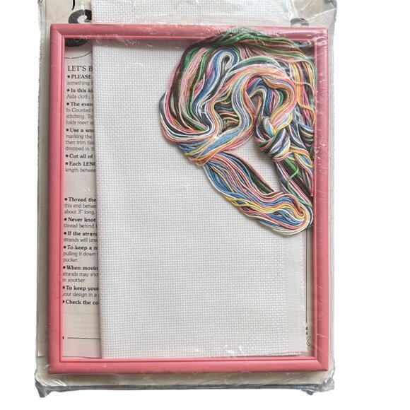 Stitchables Precious Children Counted Cross Stitch Kit Frame Supplies - Picture 2 of 7